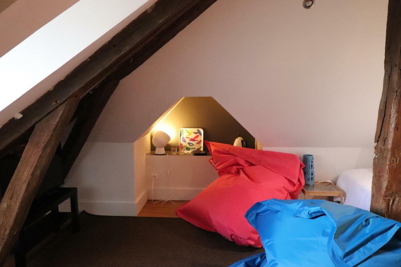 Le Doyenne - Entree Autonome - Hypercentre Bed & Breakfast Le Mans Dış mekan fotoğraf